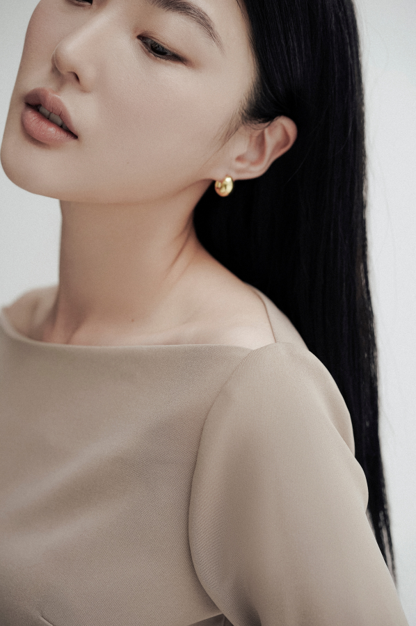 MARE - VÁY DÀI CỔ THUYỀN - HANNA DRESS
