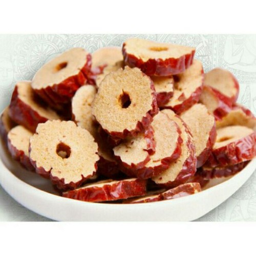 Táo đỏ thái lát sấy khô 100g