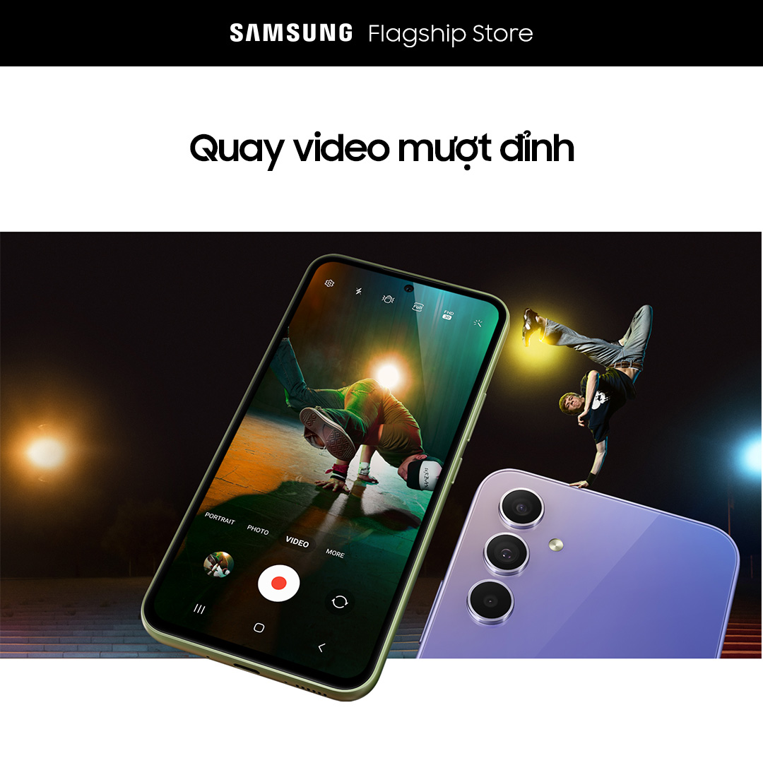 [DUY NHẤT 05.05] Điện thoại Samsung Galaxy A54 5G
