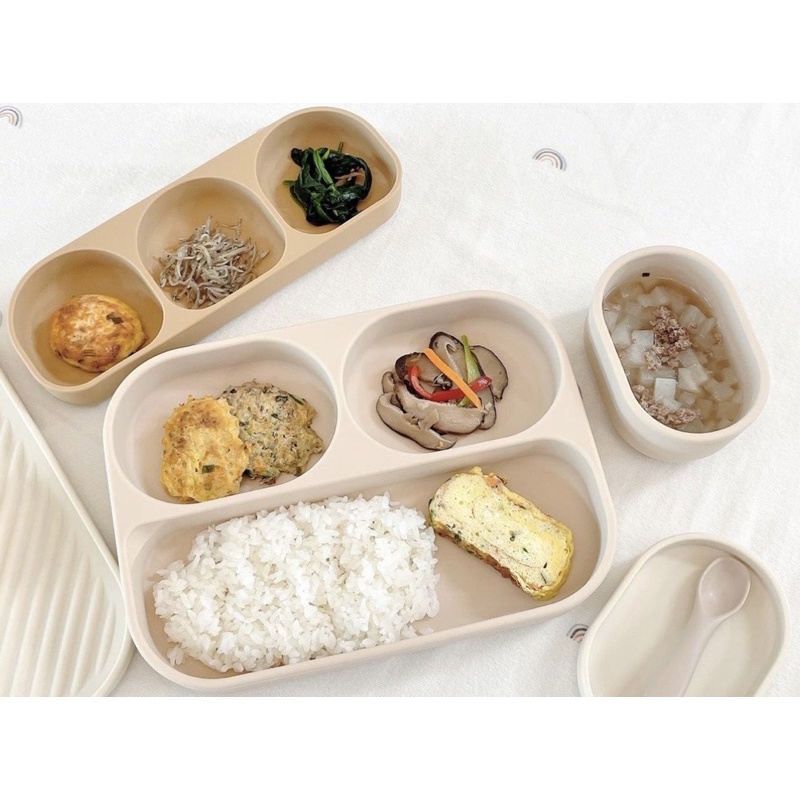 Khay/chén ăn dặm DONODONO hàn quốc.