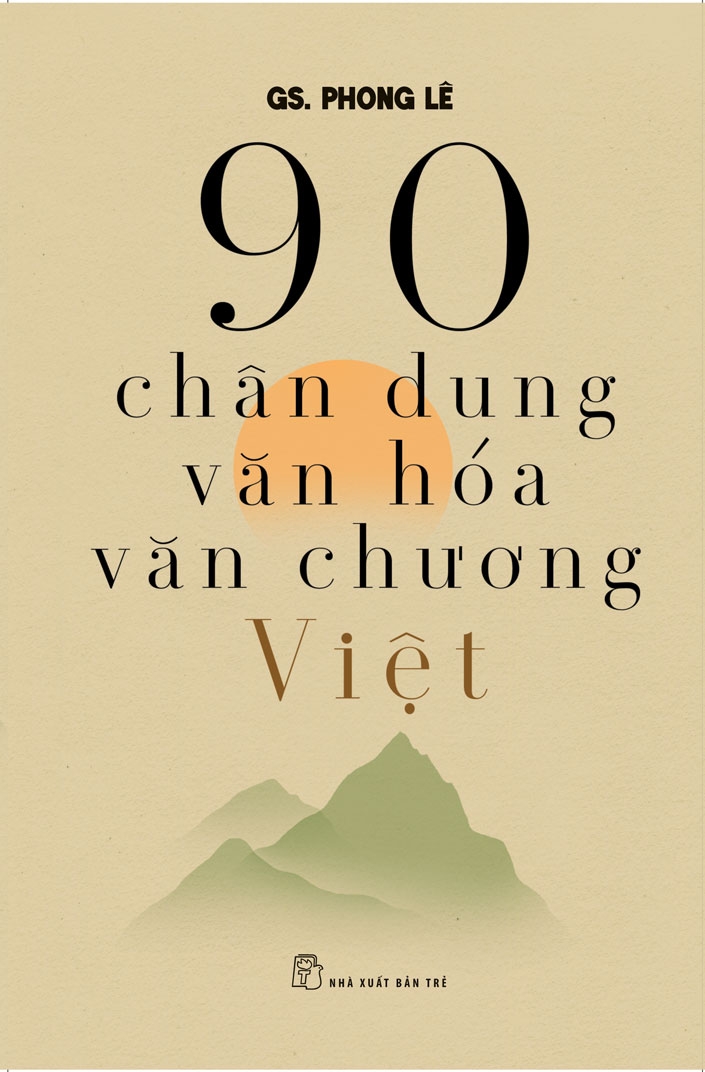 90 chân dung văn hoá văn chương Việt