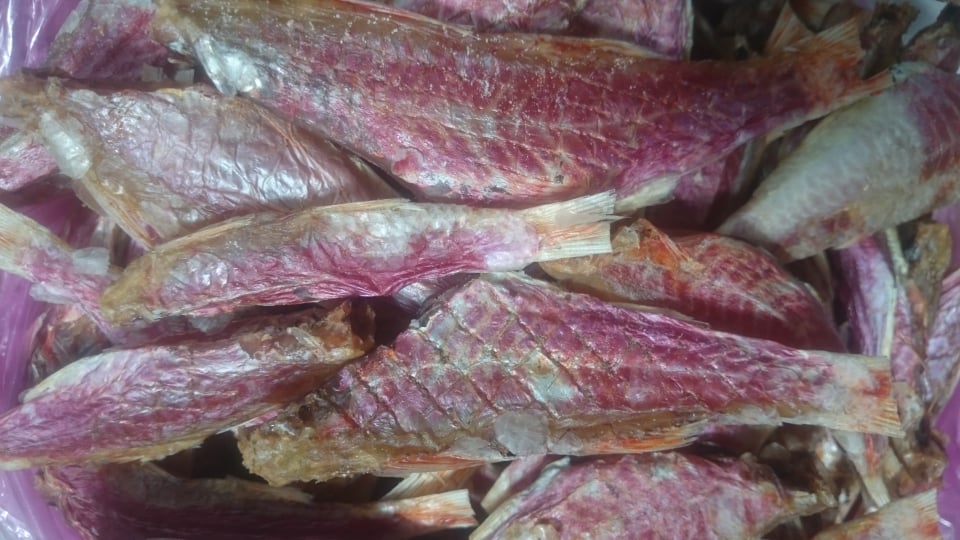 Cá phèn hồng phơi dẻo (500 gram)