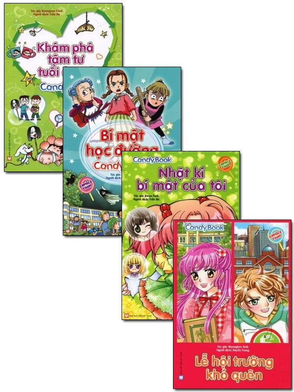 Combo Candy Book