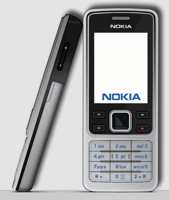 NOKIA 6300/ MÀU BẠC/ MÀN ZIn đủ phụ kiện.