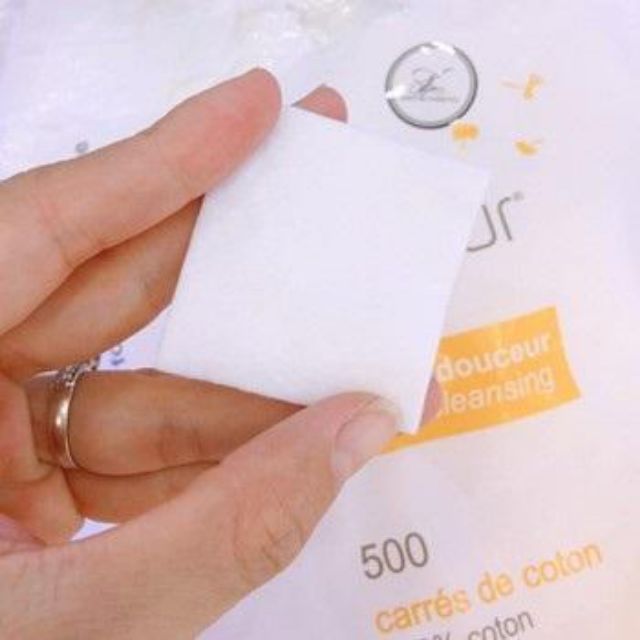 [Chuẩn Auth] Bông tẩy trang Tetra 600 miếng (chuẩn Pháp)