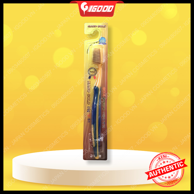 Bàn chải đánh răng Nano Gold Hàn Quốc