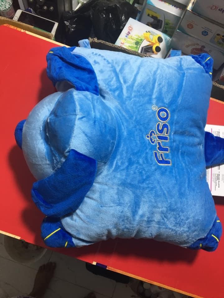 [HCM]Gối xe hình chó Friso