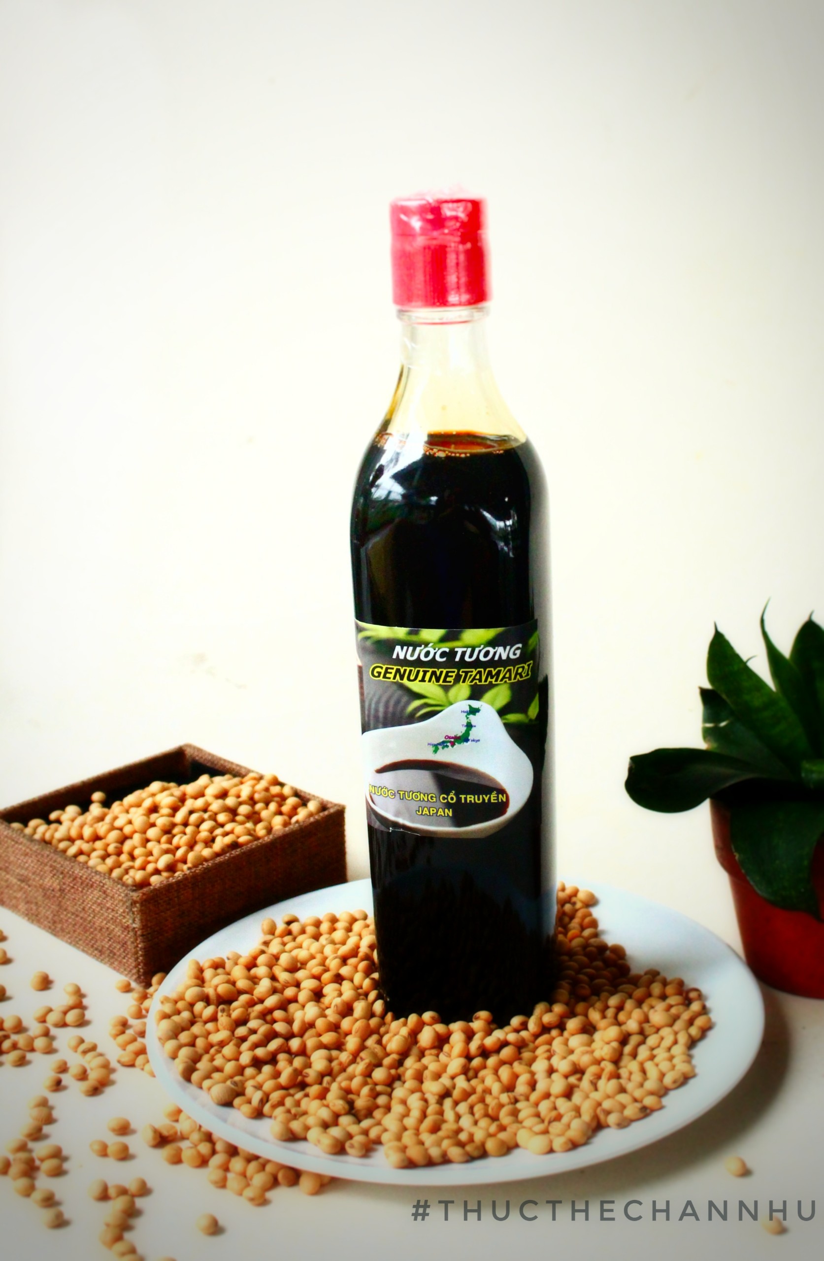 Nước Tương Tamari Nhật Bản (500ml)