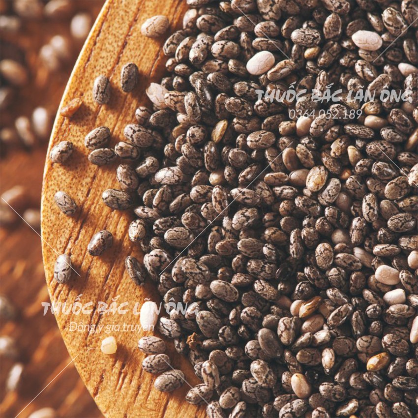 Chia Seeds 500g, Black Chia Seeds, Eat Clean, Used to Make Tea, Make Smoothies, Juice, Cook Beauty Drinks