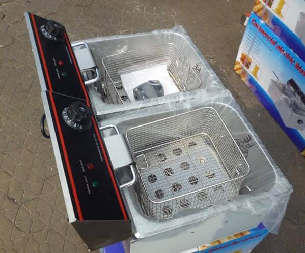 Bếp chiên nhúng đơn Eton COMMERCIAL 81-L