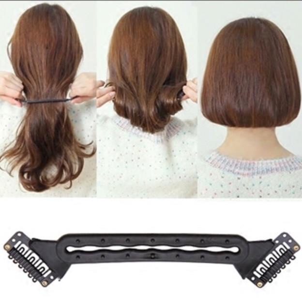 Hair Styling Tools That Turn Long Into Short