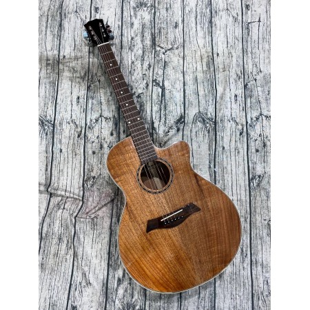 [HCM]Đàn Guitar Acoustic giá rẻ GK-11 full solid