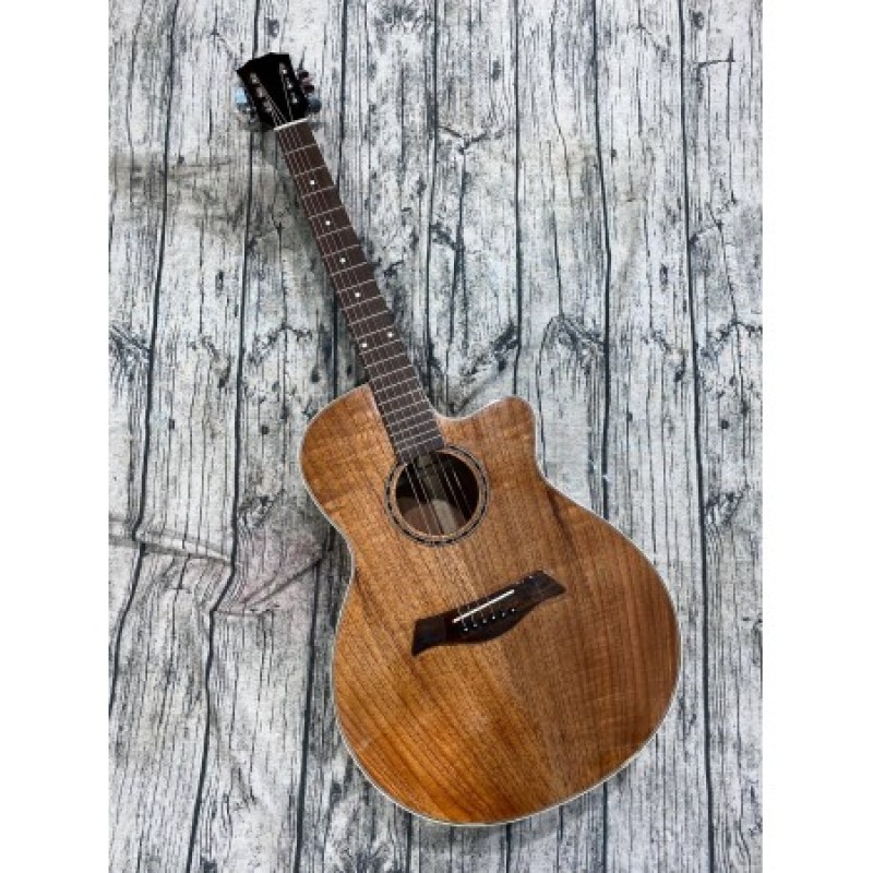 Đàn Guitar Acoustic giá rẻ GK-11 full solid