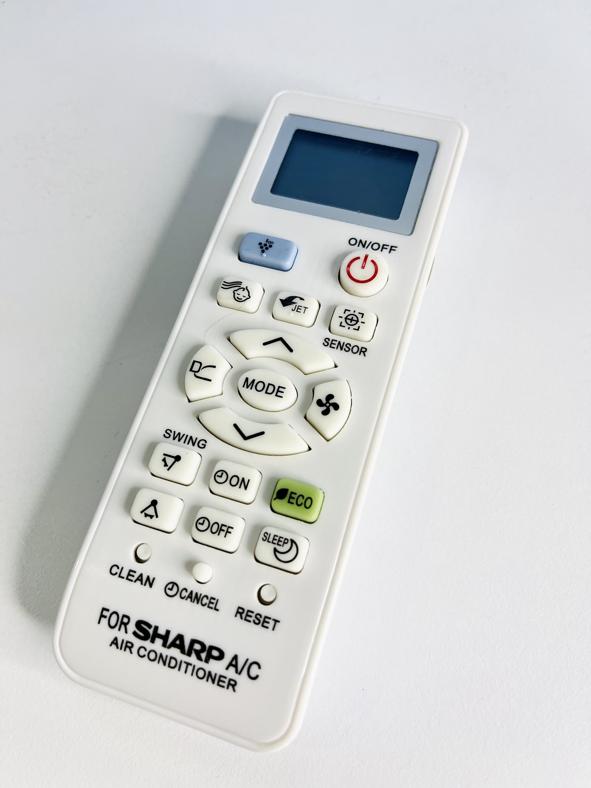 REMOTE MÁY LẠNH SHARP AH-X9UEW- SP001716