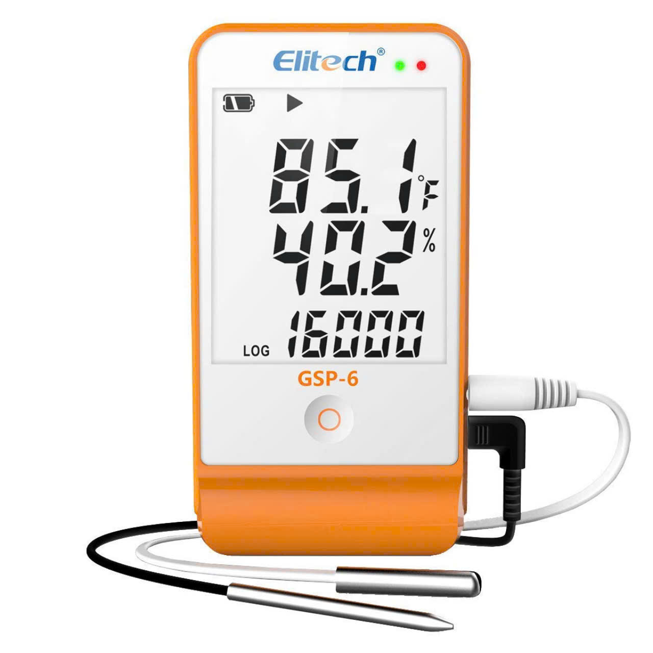 [HCM]Nhiệt ẩm kế tự ghi Elitech GSP-6 (hiệu chuẩn trong 1 ngày)