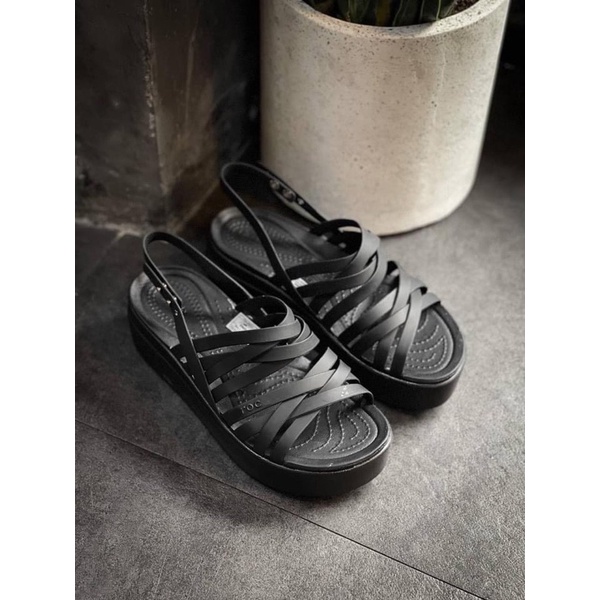 Giày Sandal Cross Brooklyn quai Đan đế 5cm