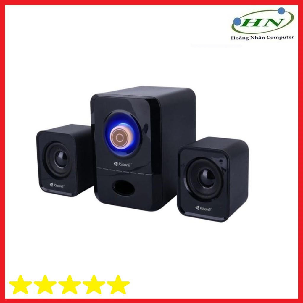 Bộ loa vi tính 2.1 kisonli u2900 (màu ngẫu nhiên)