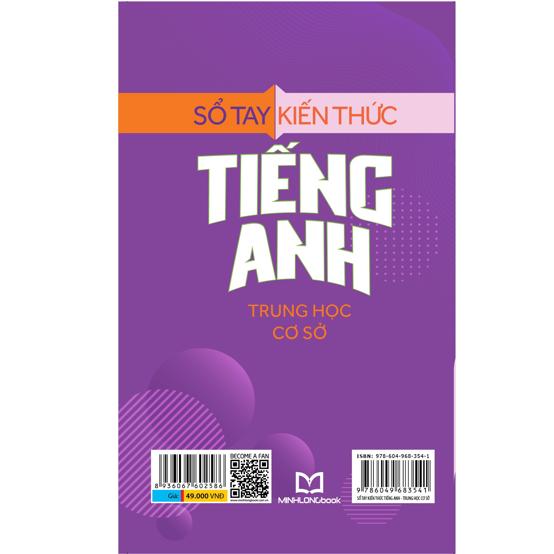 Sổ Tay Kiến Thức Tiếng Anh Trung Học Cơ Sở