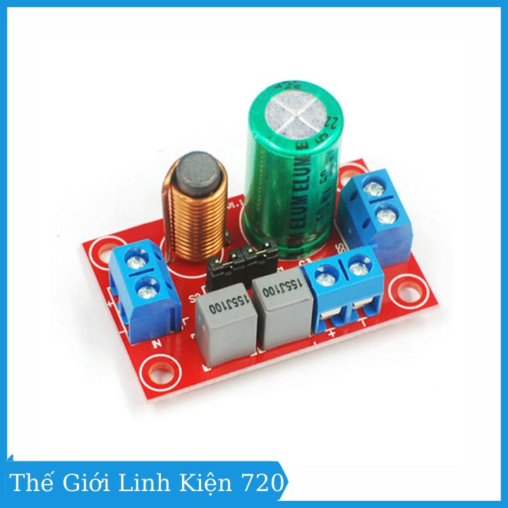 Module phân tần loa mini 2 kênh công suất 40W