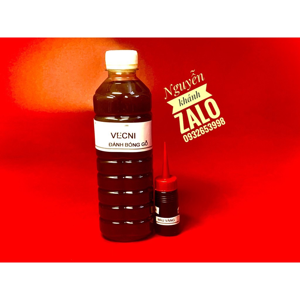Vecni đánh bóng gỗ và màu ( cánh gián , vàng ,đen,đỏ,cam,xanh dương, xanh lá)