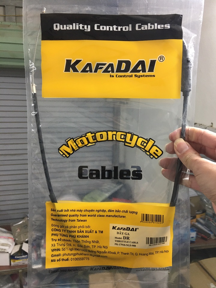 Dây ga xe máy KAFADAI THAILAND cho xe Dream KL871