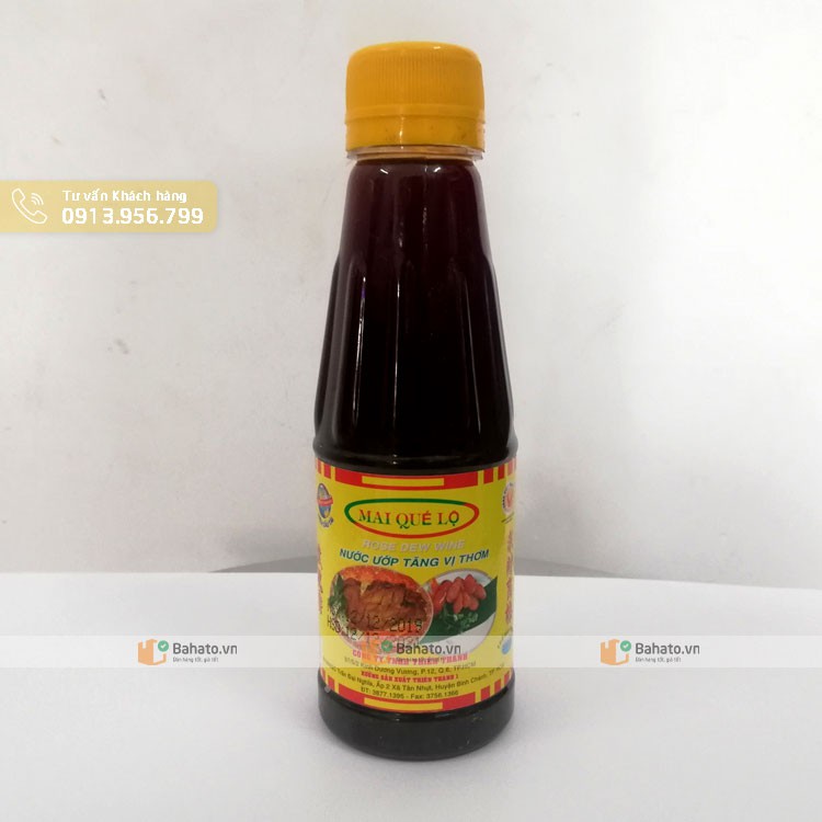 Mai quế lộ (nước ướp làm nhân bánh trung thu) chai 200ml