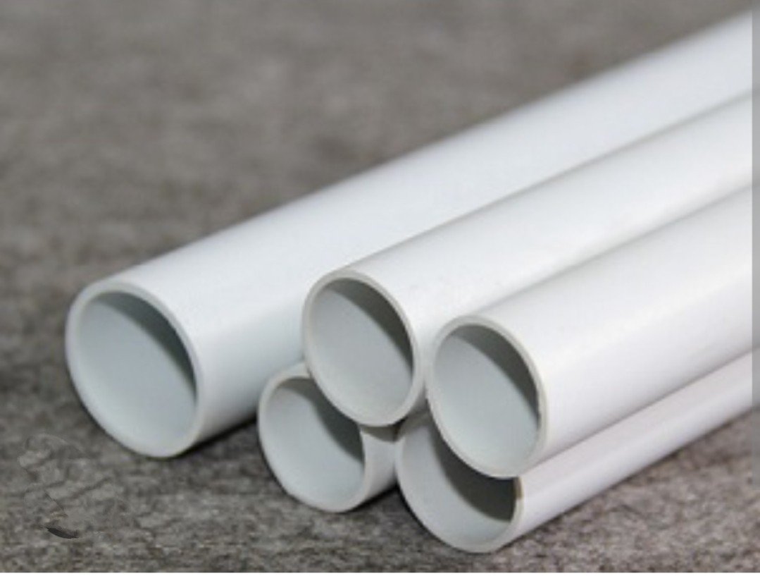 Ống điện pvc trắng - ống luồn dây điện pvc phi 16, phi 20