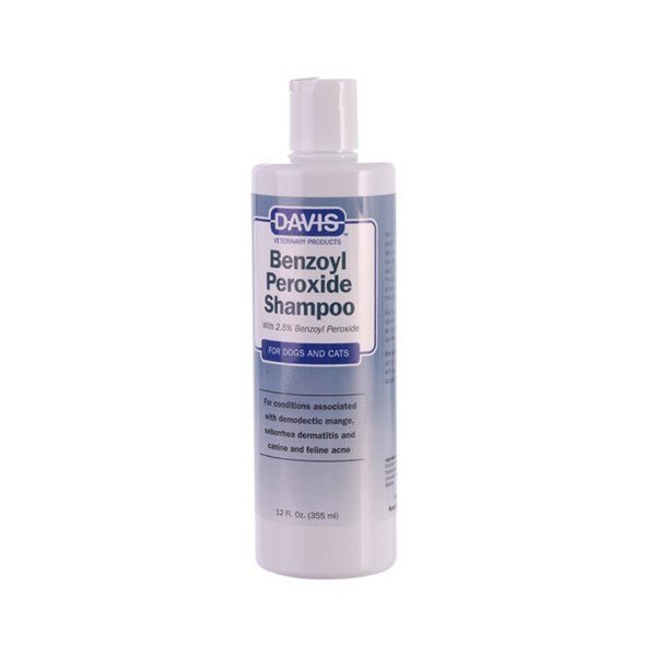 SỮA TẮM DAVIS TRỊ VẢY GÀU - BENZOYL PEROXIDE