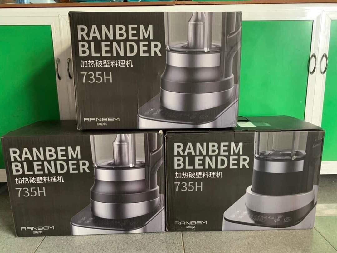 MÁY LÀM SỮA HẠT RANBEM 735H
