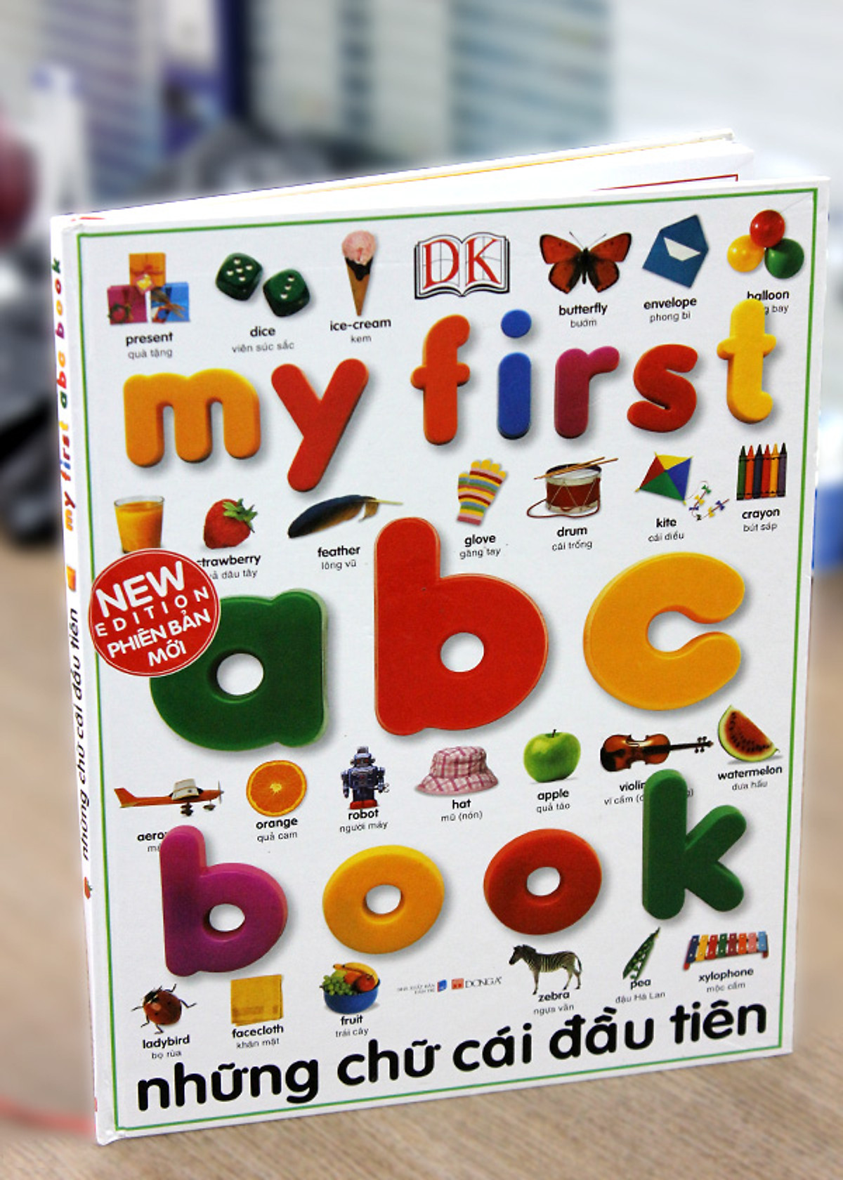 Cá Chép - My First ABC Book - New Edition