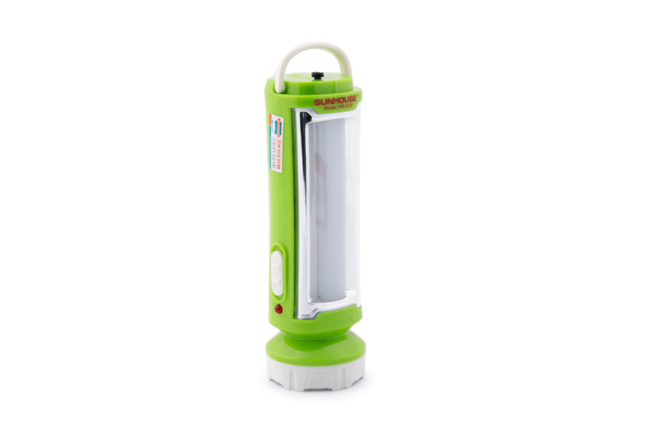 ĐÈN PIN ĐA NĂNG SUNHOUSE SHE-4200 bảo hành 6 tháng