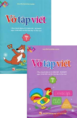 Fahasa - combo sách hay vở tập viết