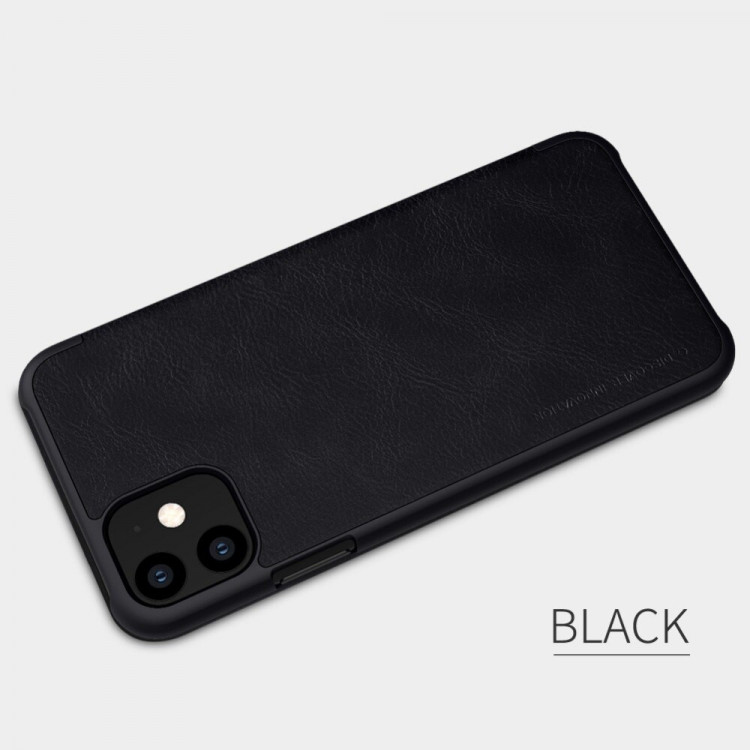 Bao da iPhone iPhone 12 Pro Max hiệu Nillkin Qin