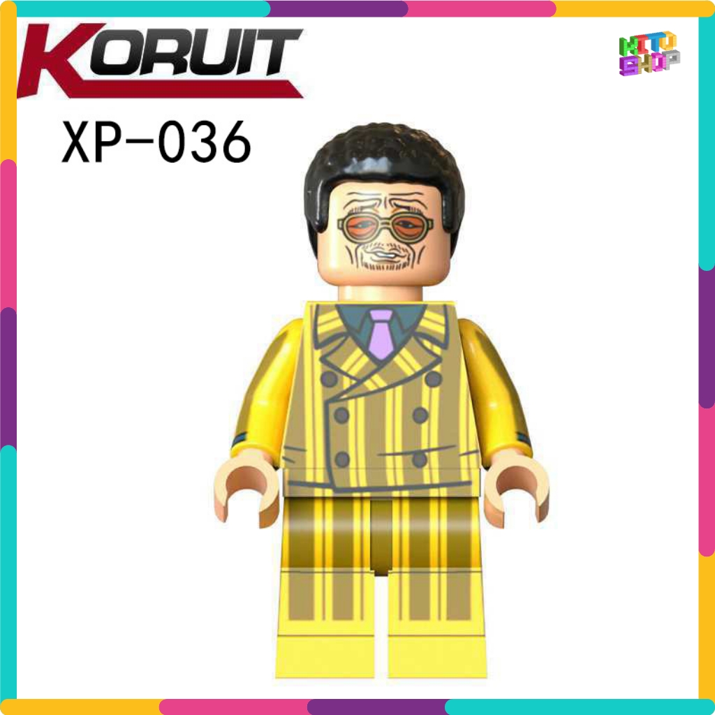 Đồ Chơi Xếp Hình Lego Minifigures Mô Hình Nhân Vật Đảo Hải Tặc One Piece Nhiều Mẫu Koruit XP036 - XP041