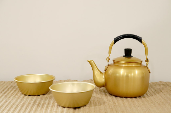 Chén uống rượu gạo Hàn Quốc MAKGEOLLI (không quoai)