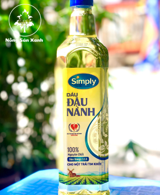 Dầu đậu nành Simply 1L