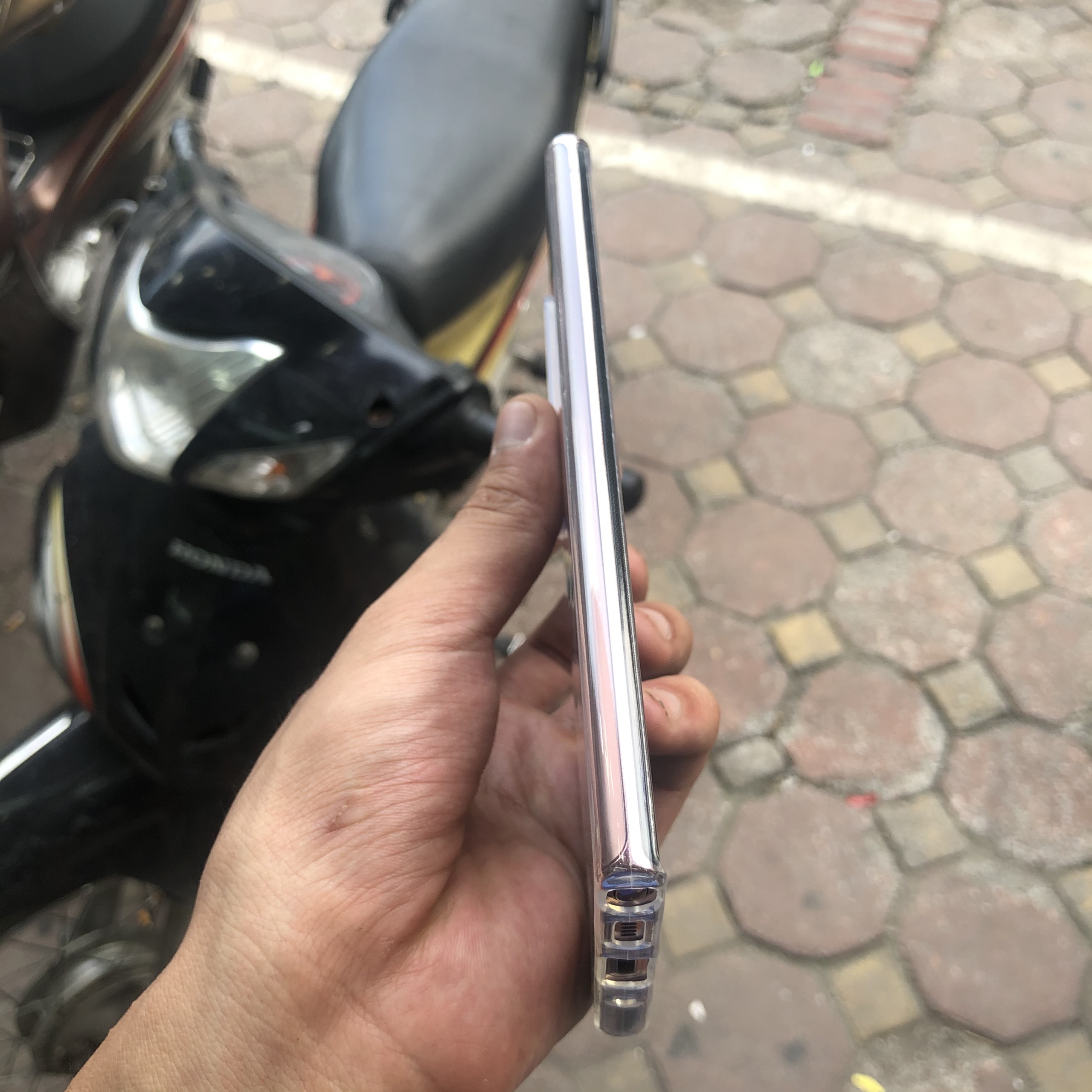 Ốp lưng Samsung Galaxy Note 20, Note 20 Ultra dẻo trong siêu mỏng 0.5 mm