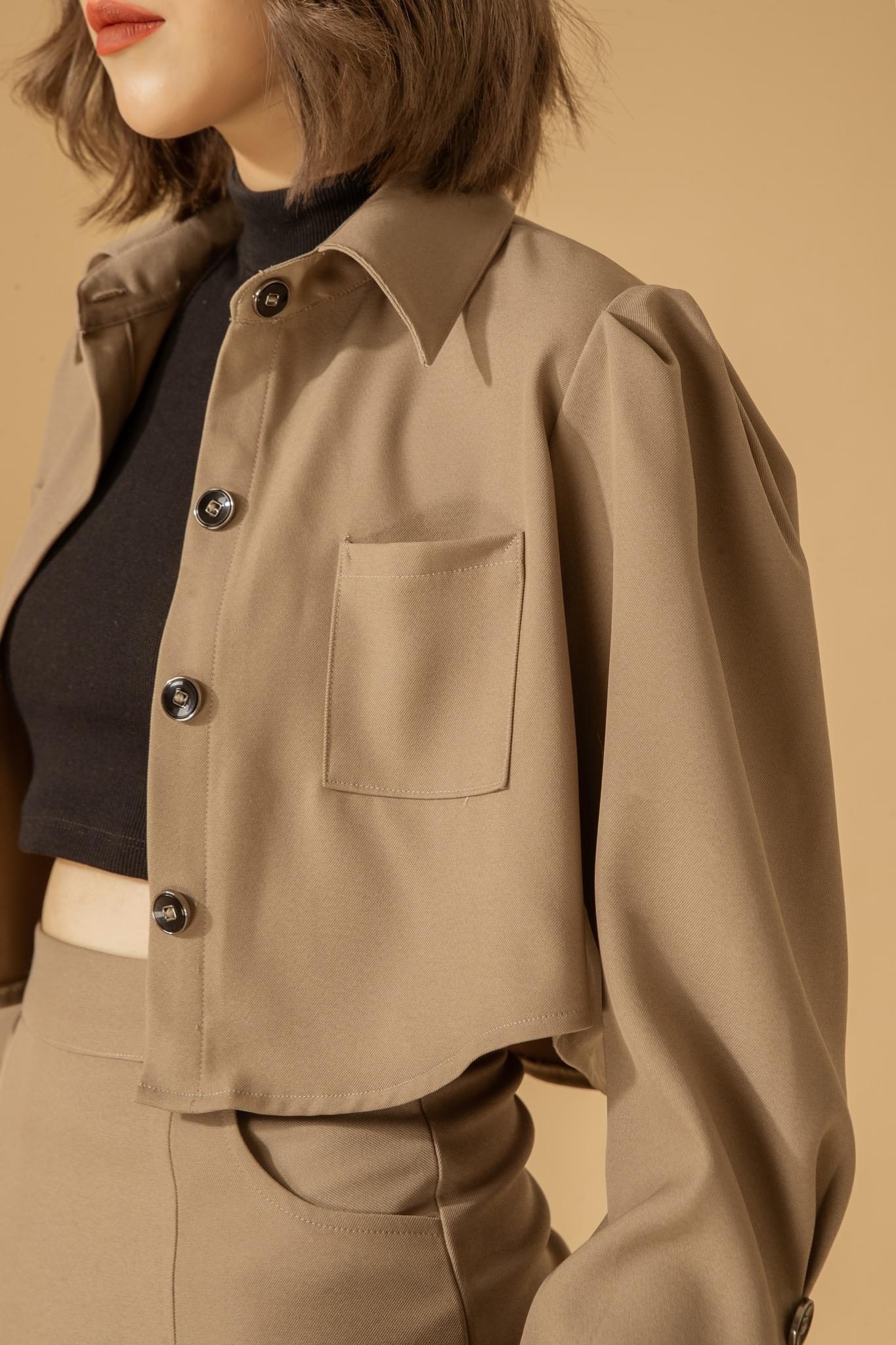 CLÉLIE - ÁO SAINT JACKET