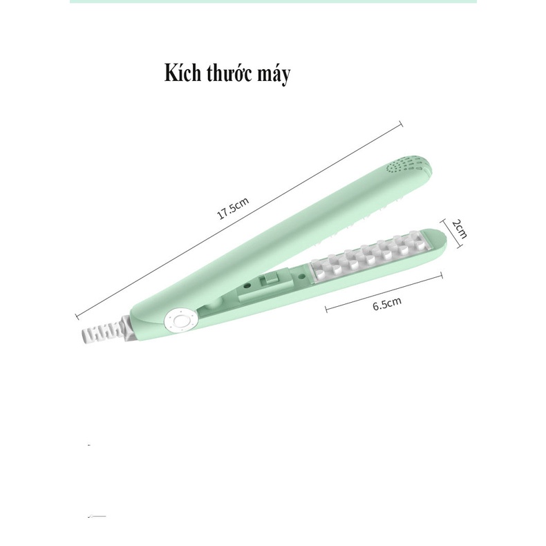 Máy làm phồng chân tóc - Máy dập xù chân tóc mini