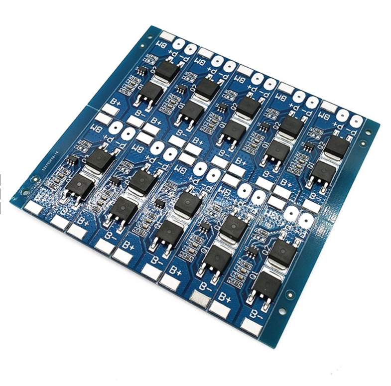 Mạch Bảo Vệ Pin Lithium 18650 2s 8a 7.4v 8.4v