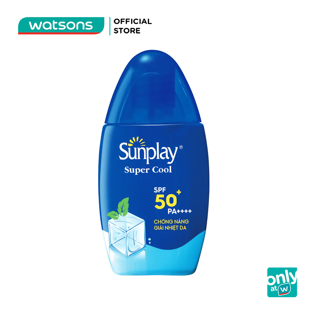 Sữa Chống Nắng Giải Nhiệt Da Sunplay Super Cool SPF50 30g