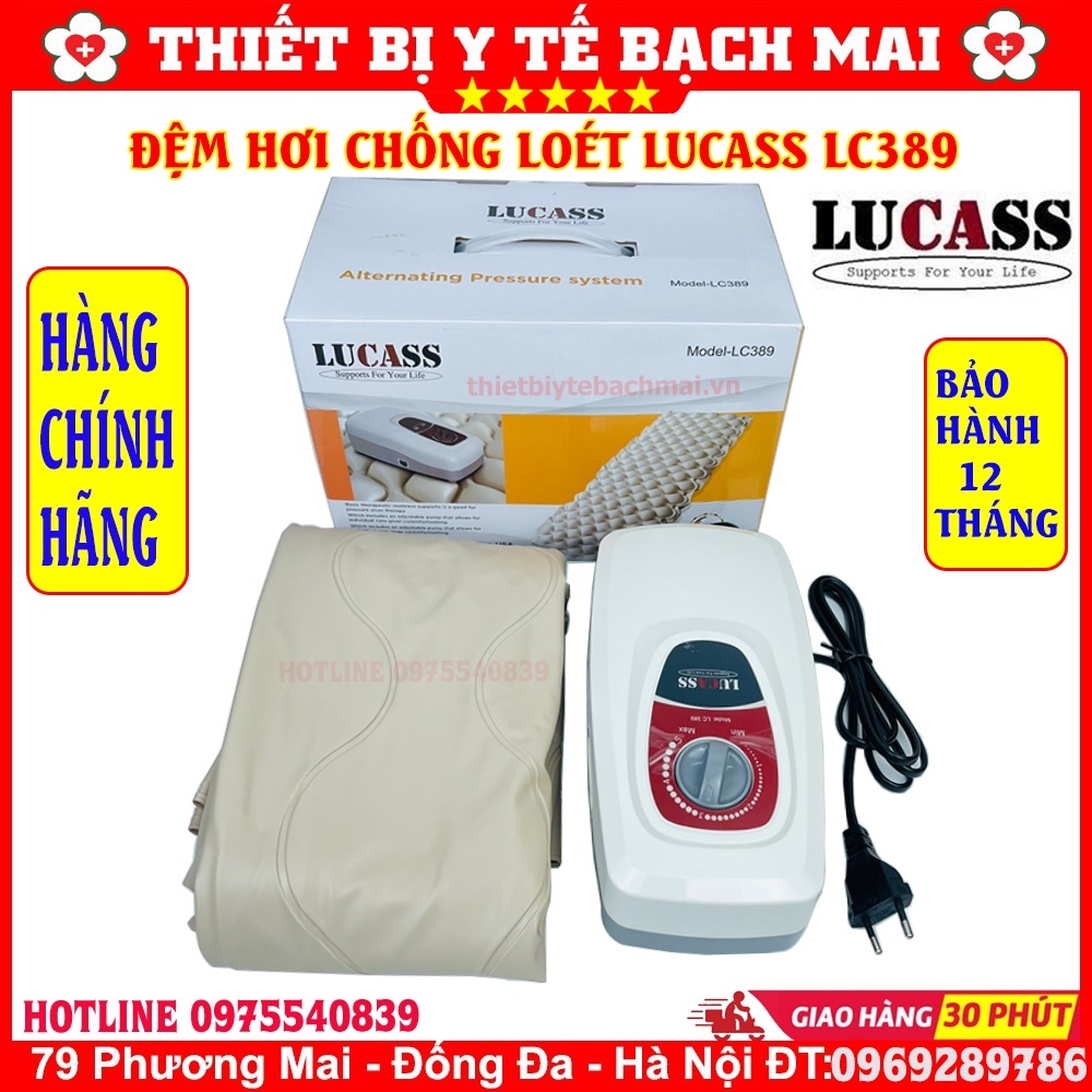 ❍● Đệm hơiđệm chống loét Lucass LC 389