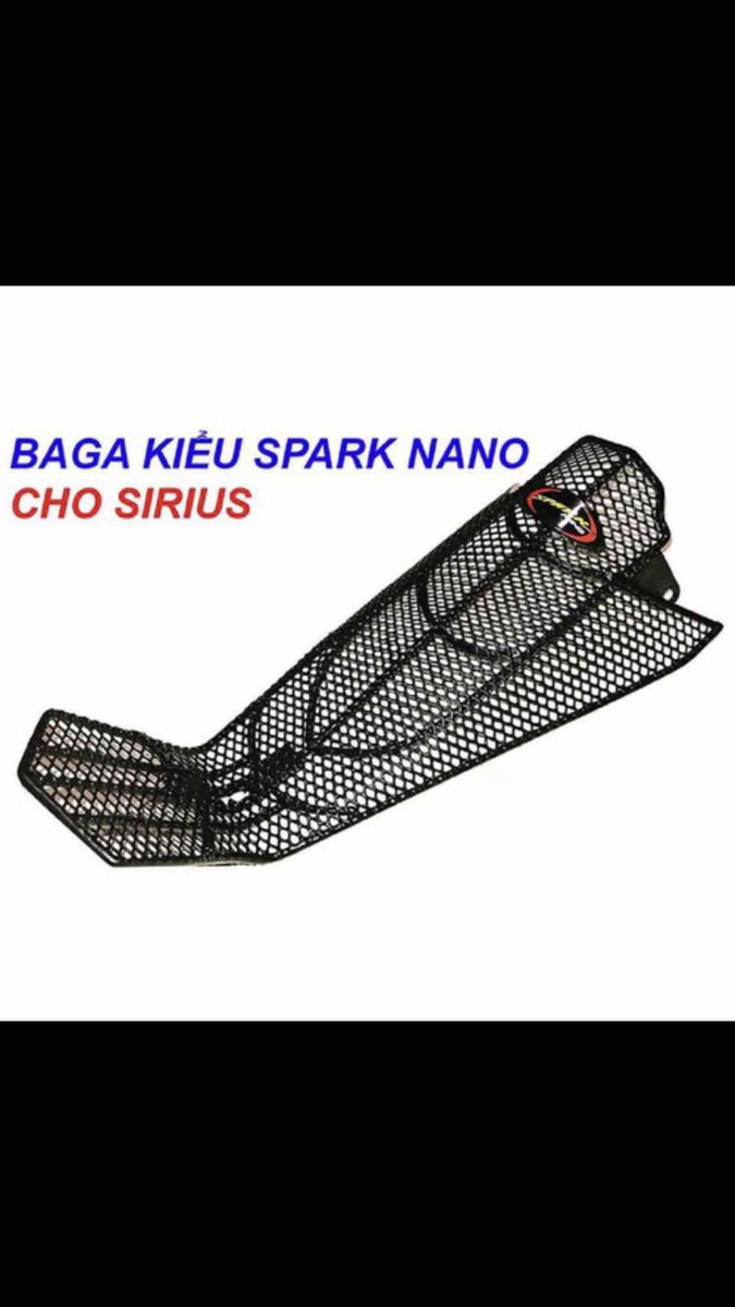 Baga giữa sirius kiểu spark