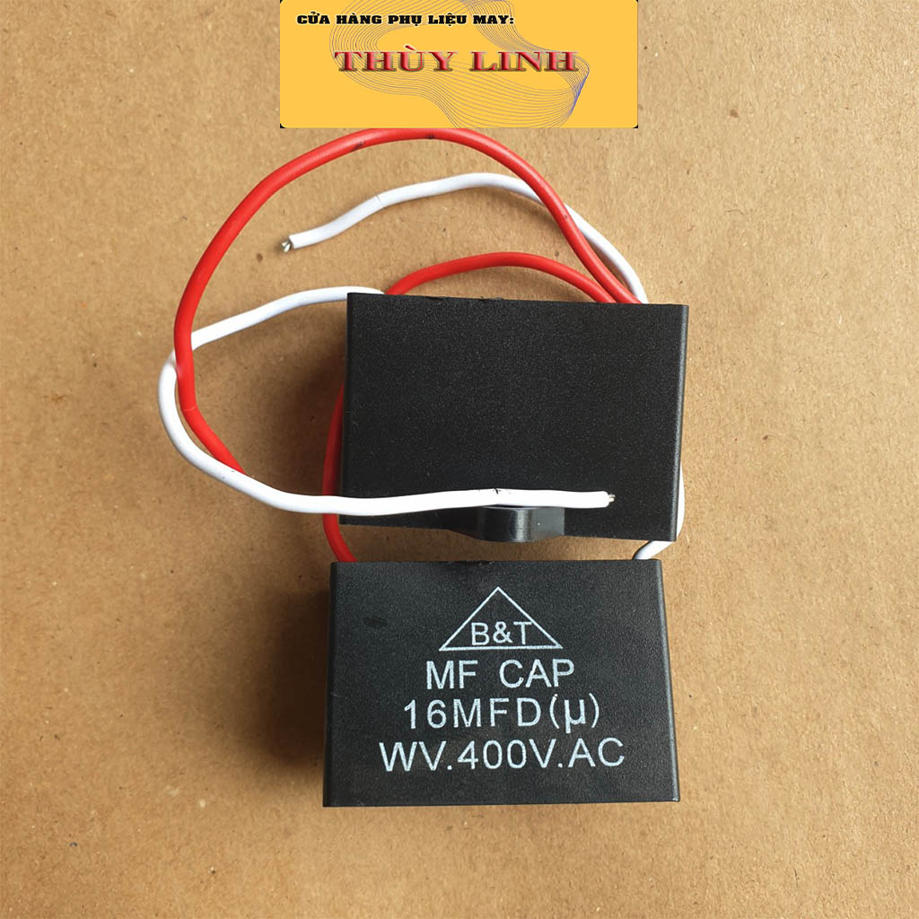 Tụ đề motor cơ máy may công nghiệp