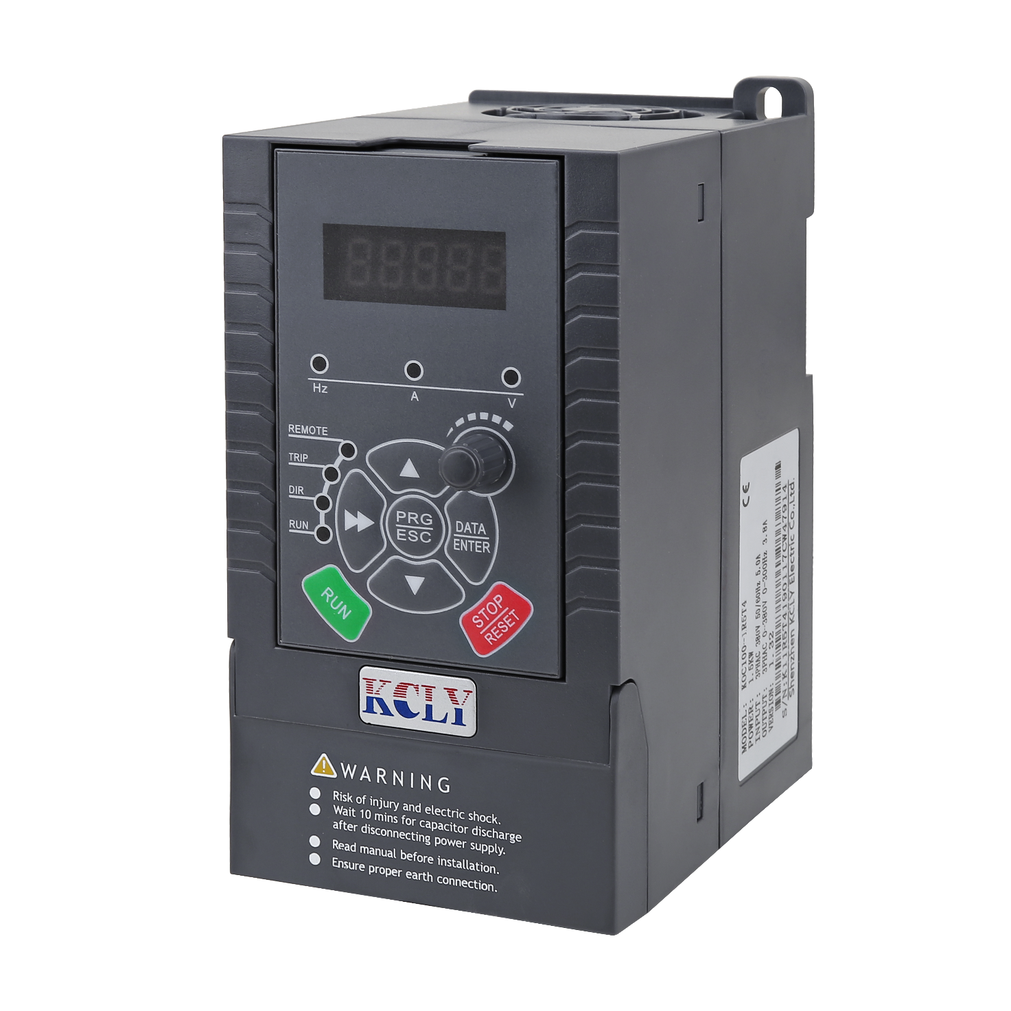Biến tần kcly koc100 750w 220v