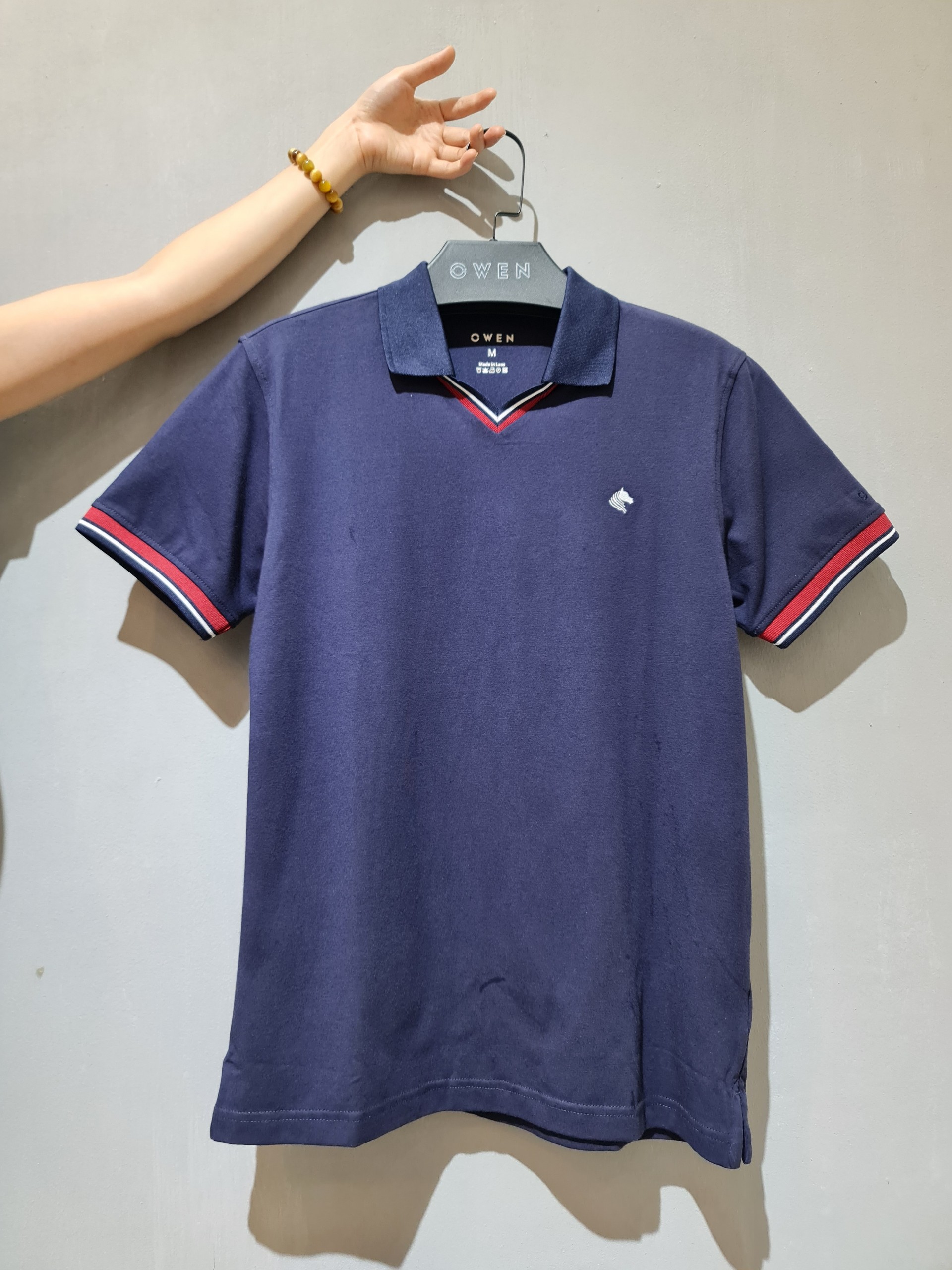 Owen - áo polo nam owen - mã pat20198 - owen flagship store