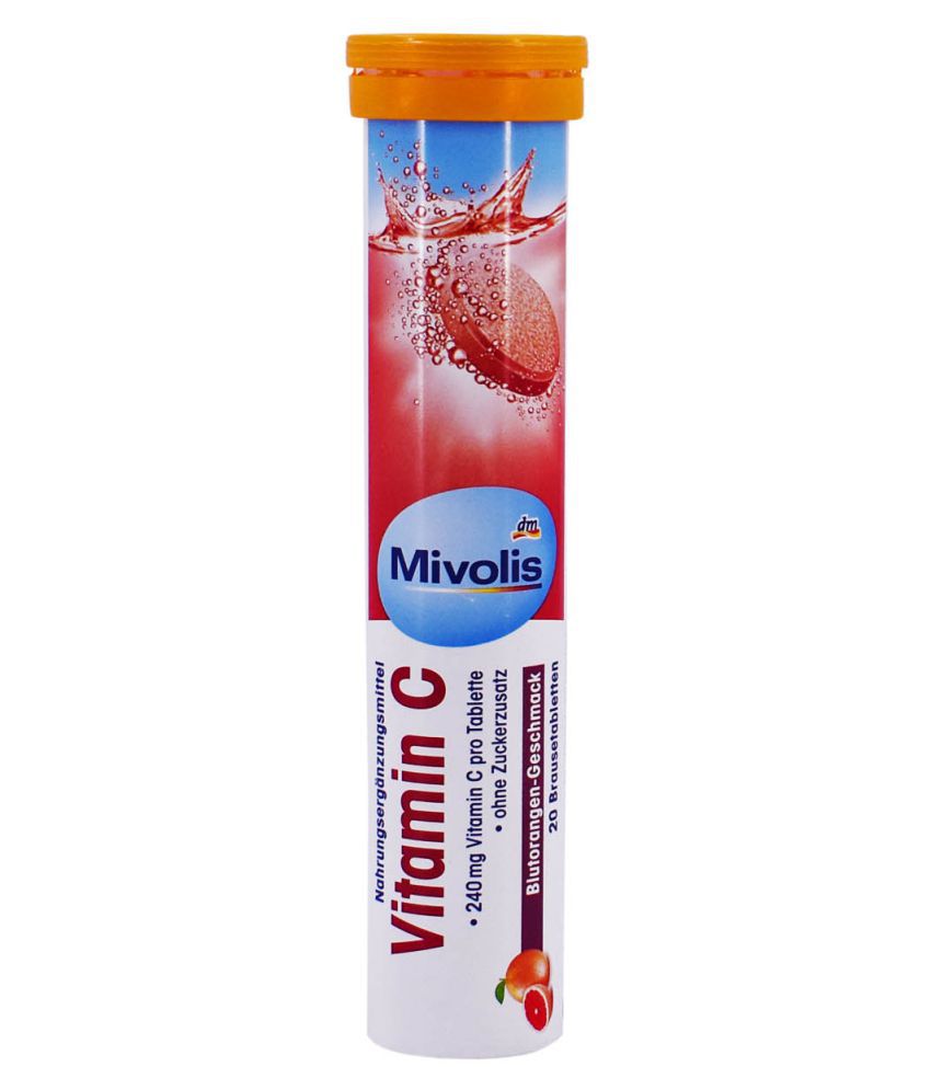 [HCM]Viên Sủi Mivolis Vitamin C 20 Viên