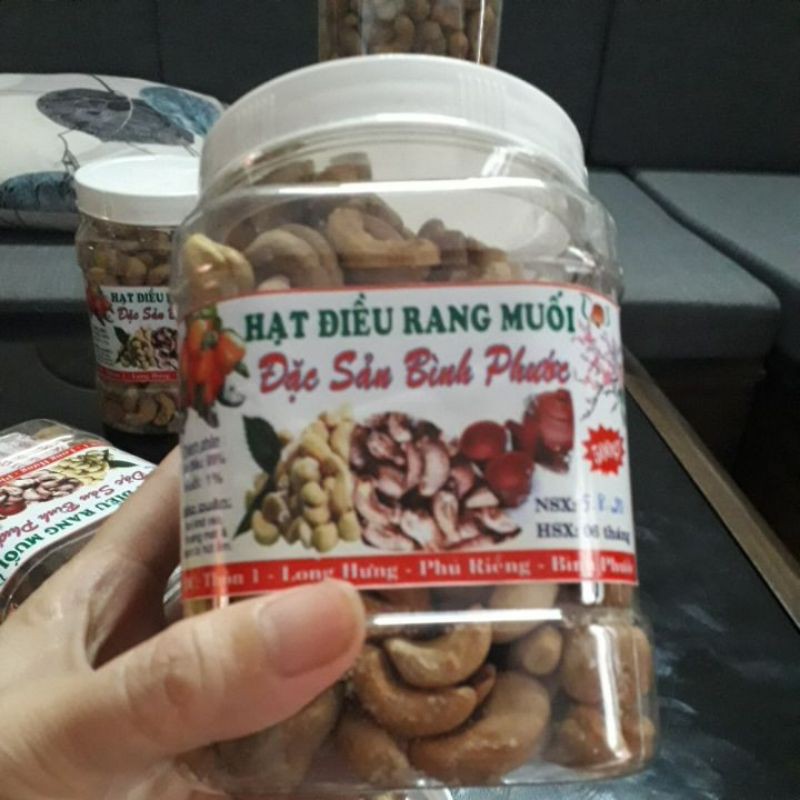 Hạt Điều Rang Muối Tách Vỏ _ Hạt Điều Bình Phước