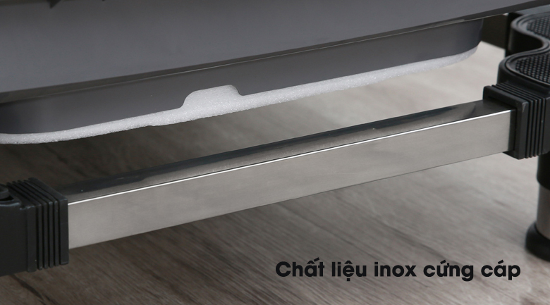 Kệ chân để máy giặt tủ lạnh inox đa năng