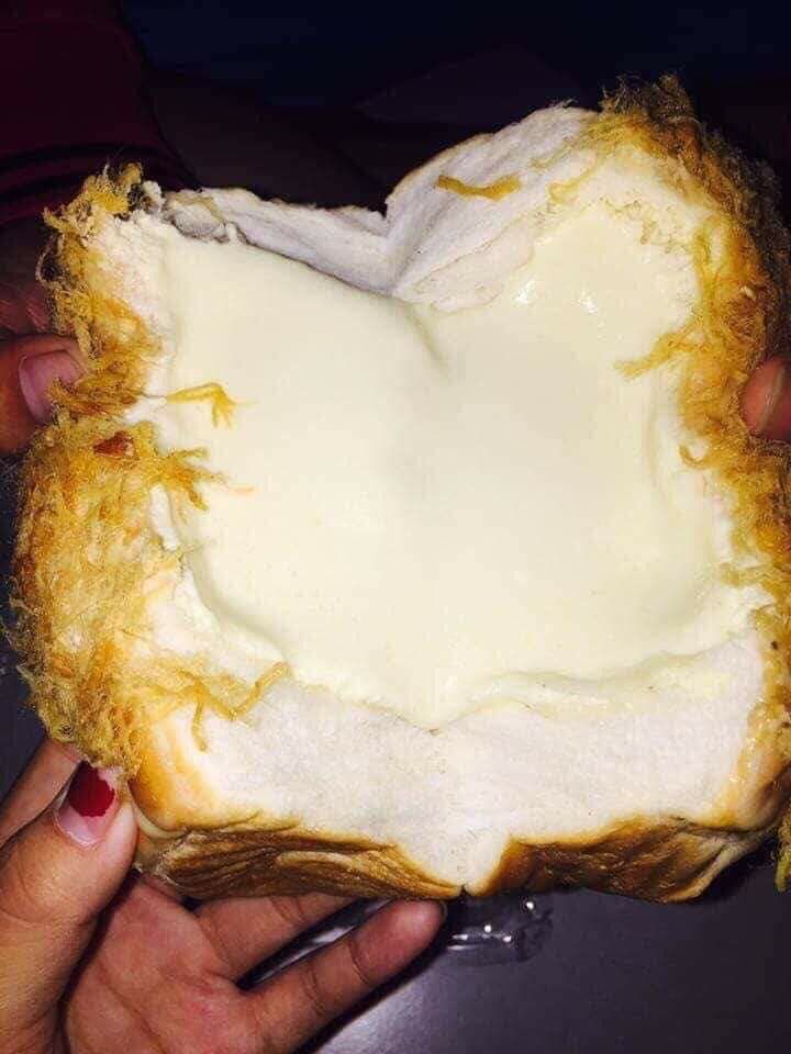 Bánh mì phô mai tan chảy 300gr